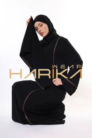 Abaya for prayer, Umrah and daily use. The abaya and shawl are one piece