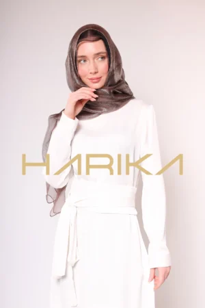 Silk Crepe Dress – "Practical Elegance"