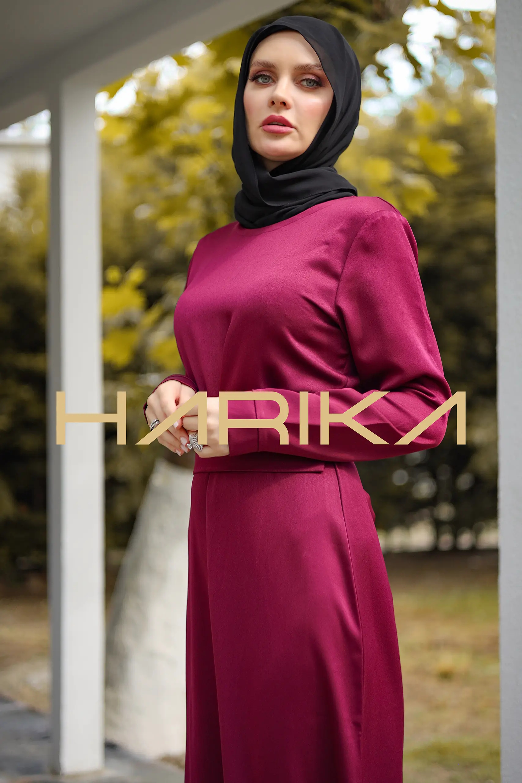 Silk Crepe Dress – "Practical Elegance" - Image 6