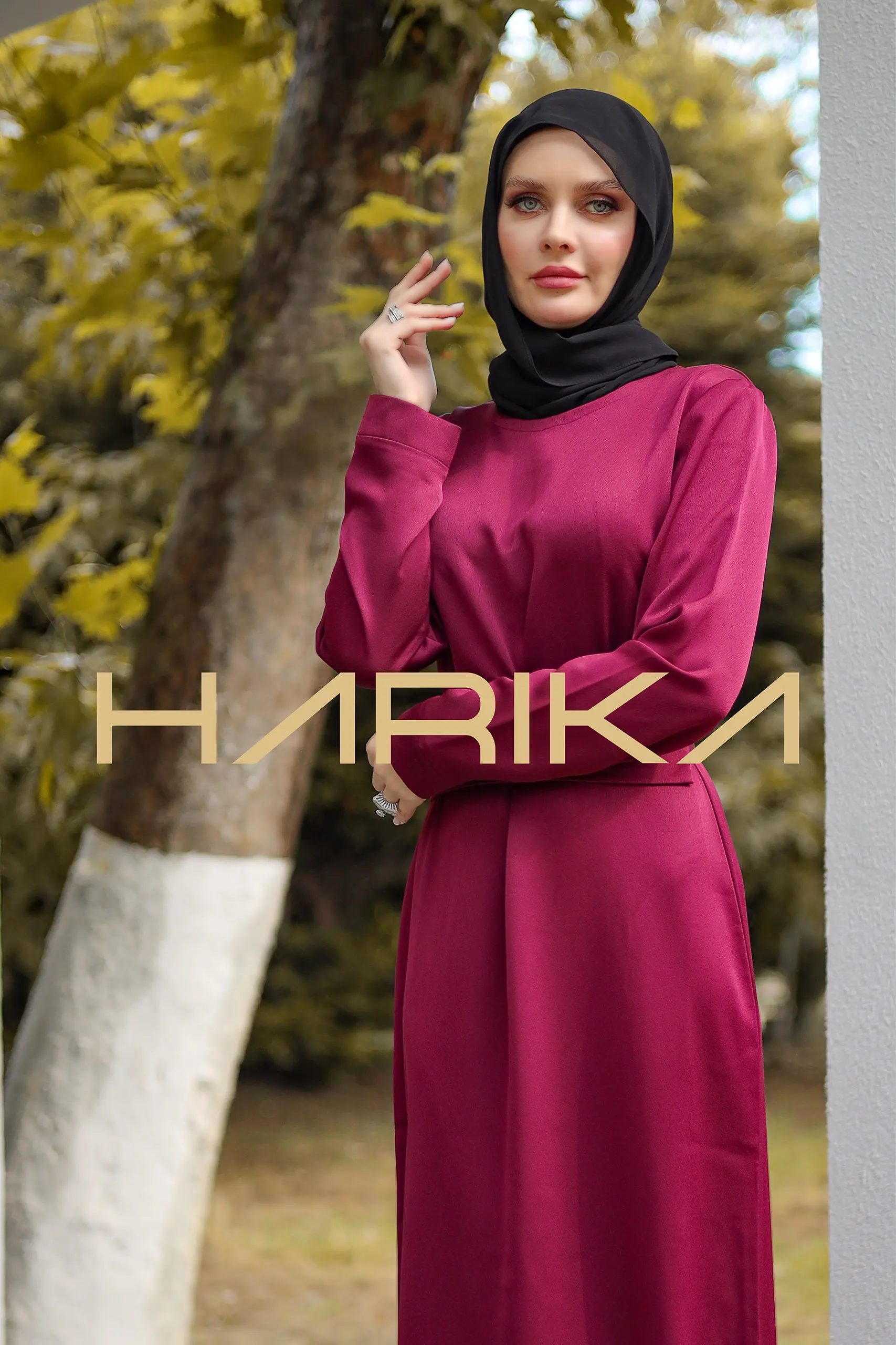 Silk Crepe Dress – "Practical Elegance" - Image 5