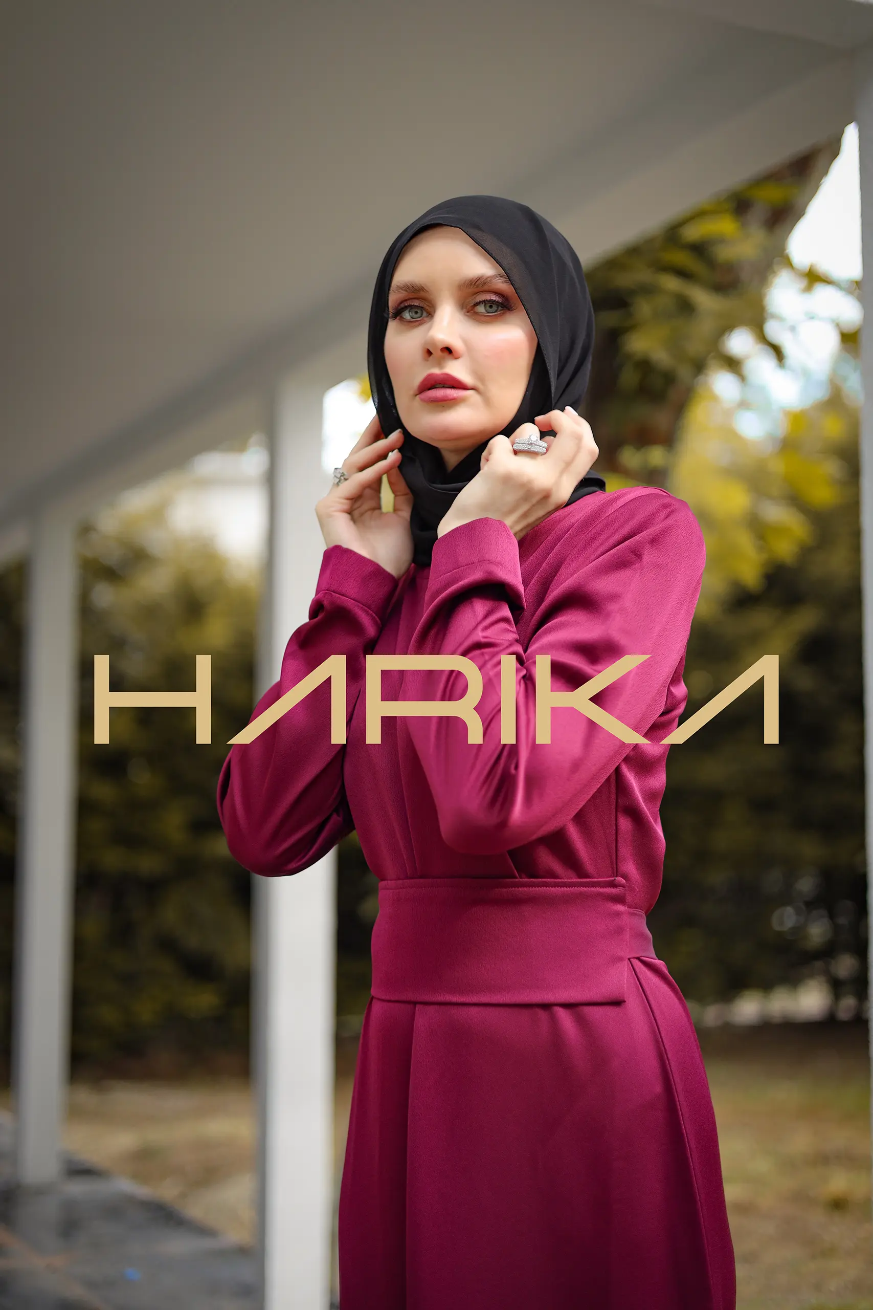 Silk Crepe Dress – "Practical Elegance" - Image 4