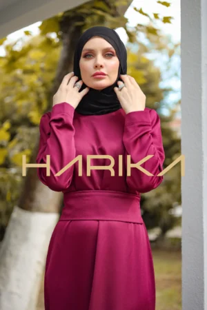 Silk Crepe Dress – "Practical Elegance"