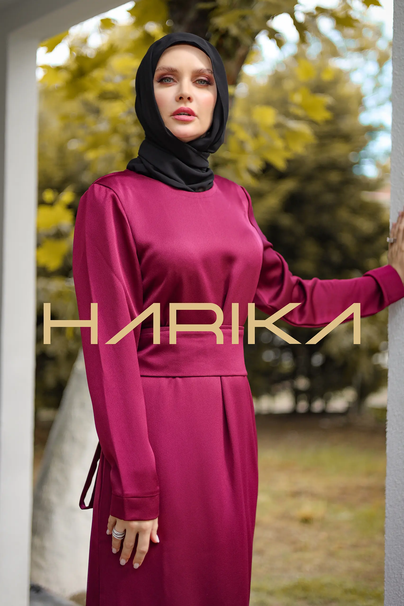 Silk Crepe Dress – "Practical Elegance" - Image 2