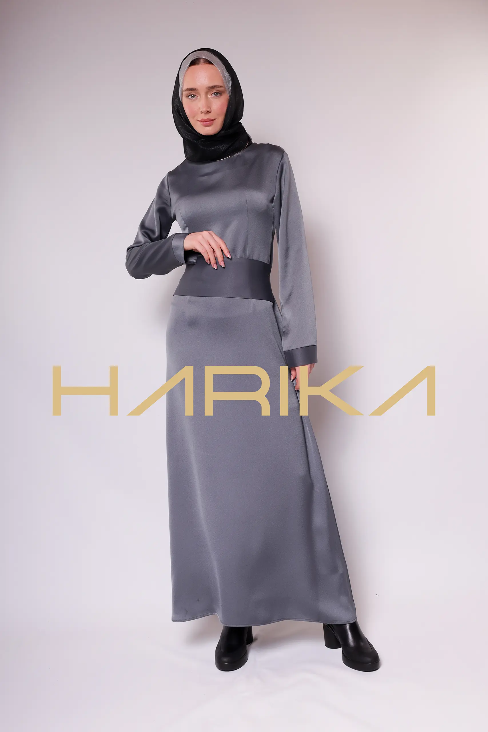 Silk Crepe Dress – "Practical Elegance" - Image 12