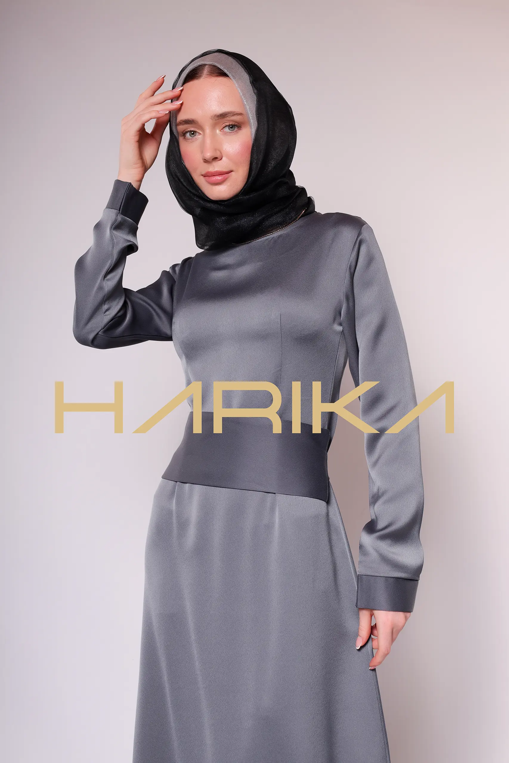 Silk Crepe Dress – "Practical Elegance" - Image 3
