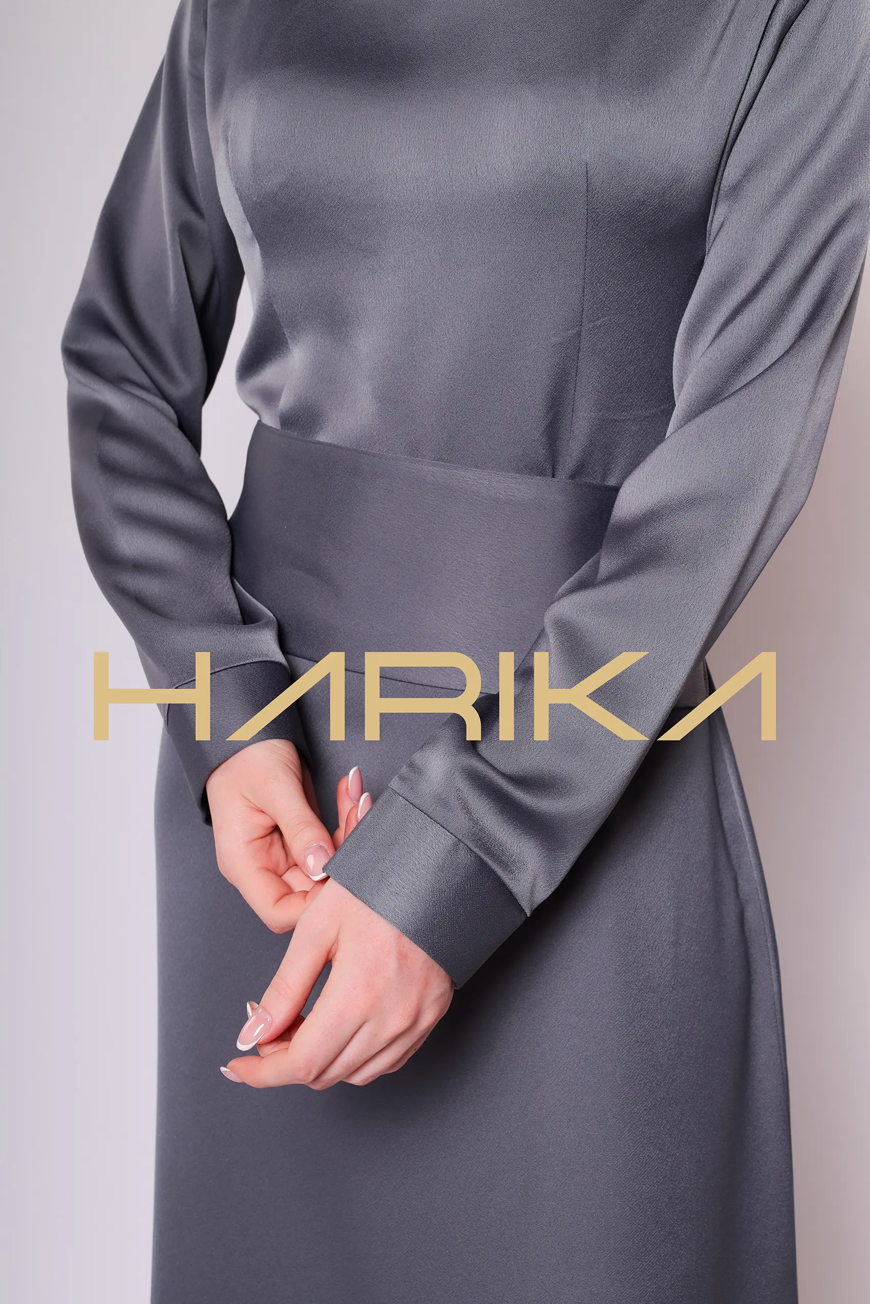 Silk Crepe Dress – "Practical Elegance" - Image 2