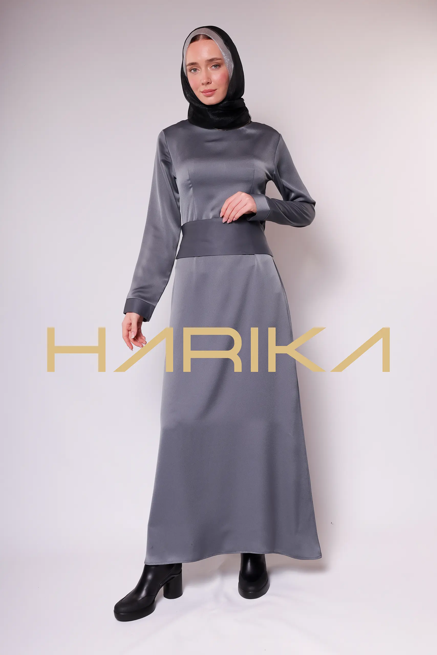 Silk Crepe Dress – "Practical Elegance" - Image 11