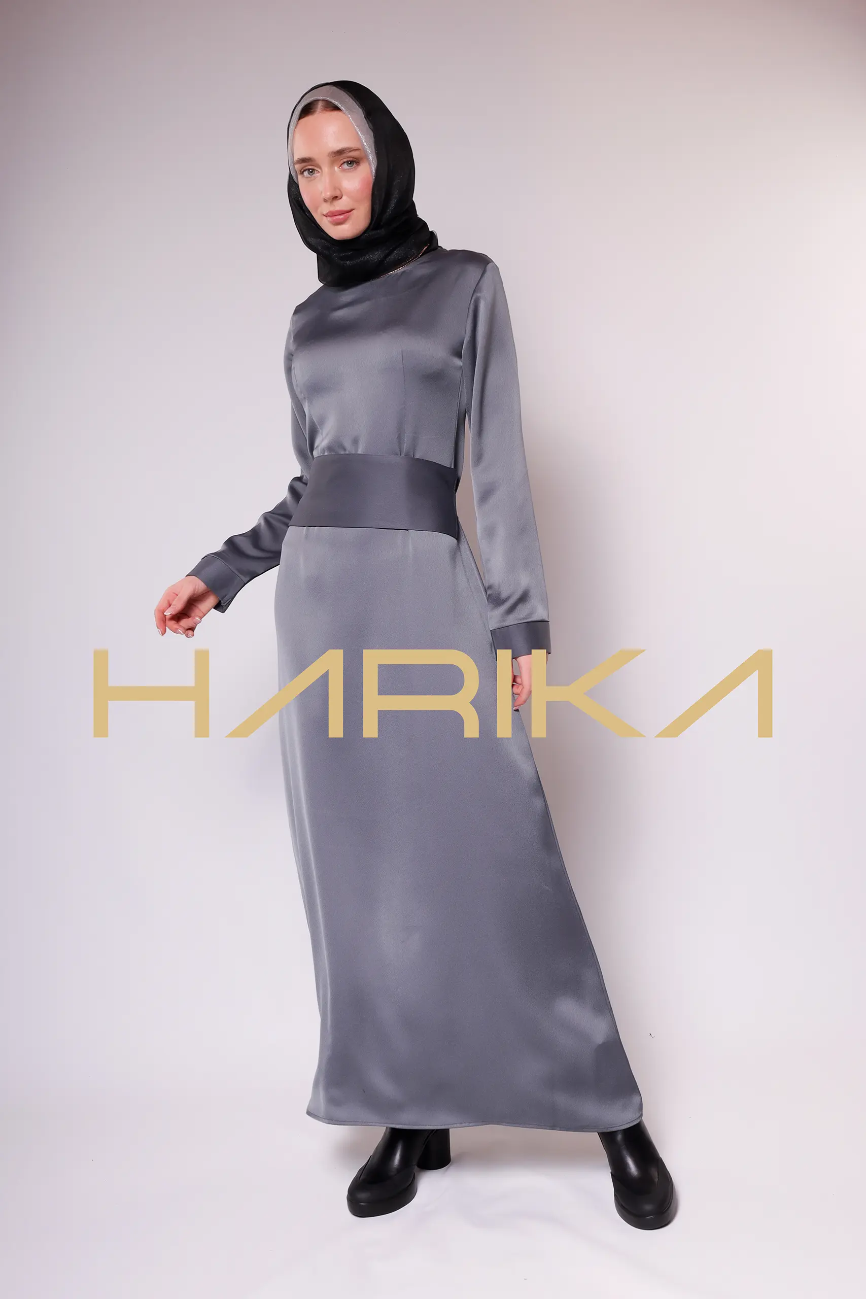 Silk Crepe Dress – "Practical Elegance" - Image 10