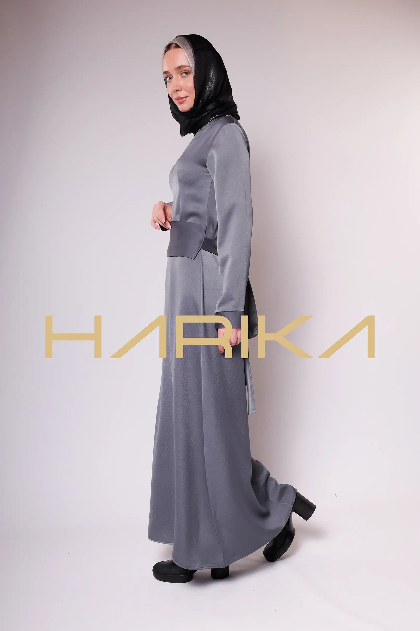 Silk Crepe Dress – "Practical Elegance" - Image 9