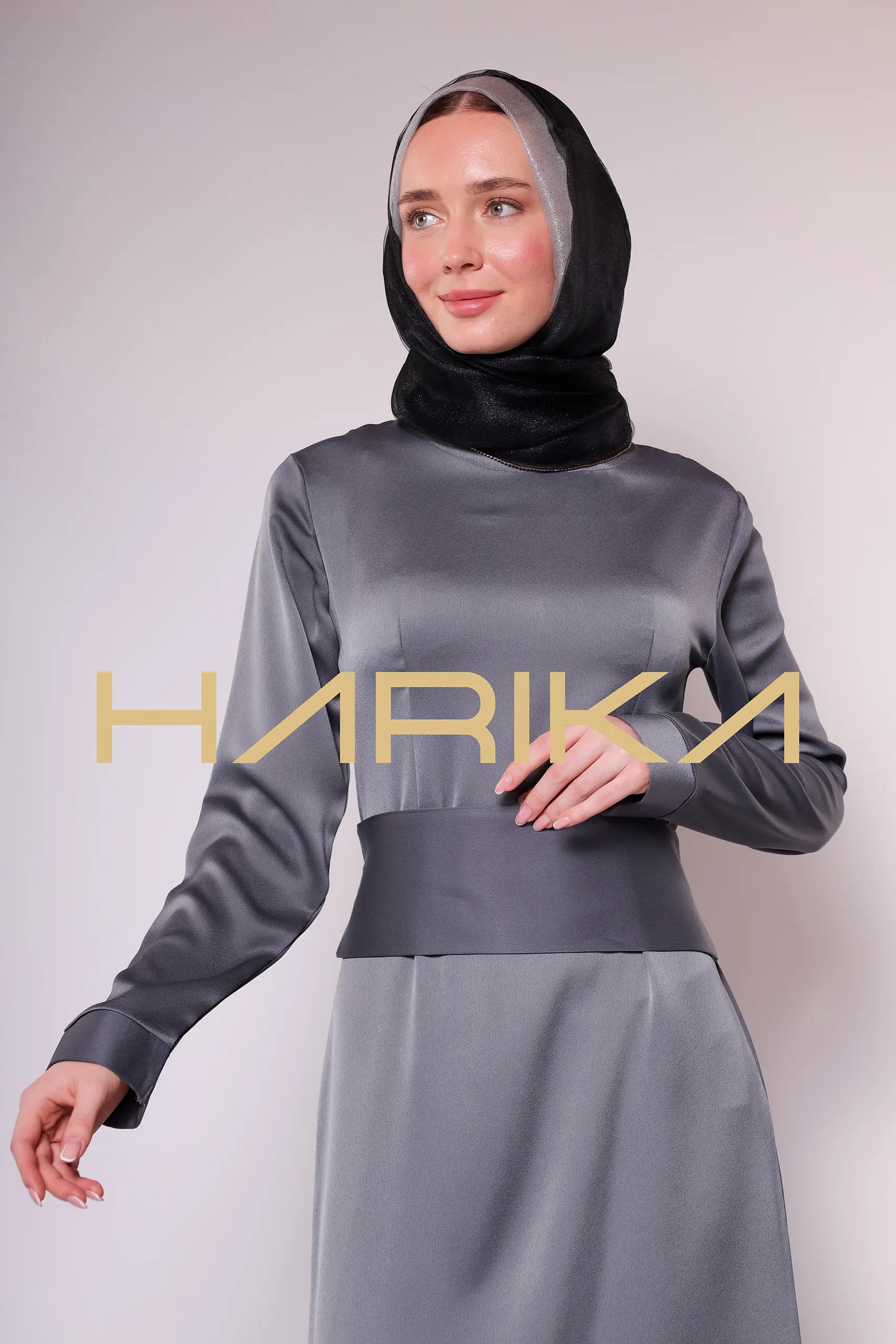 Silk Crepe Dress – "Practical Elegance"