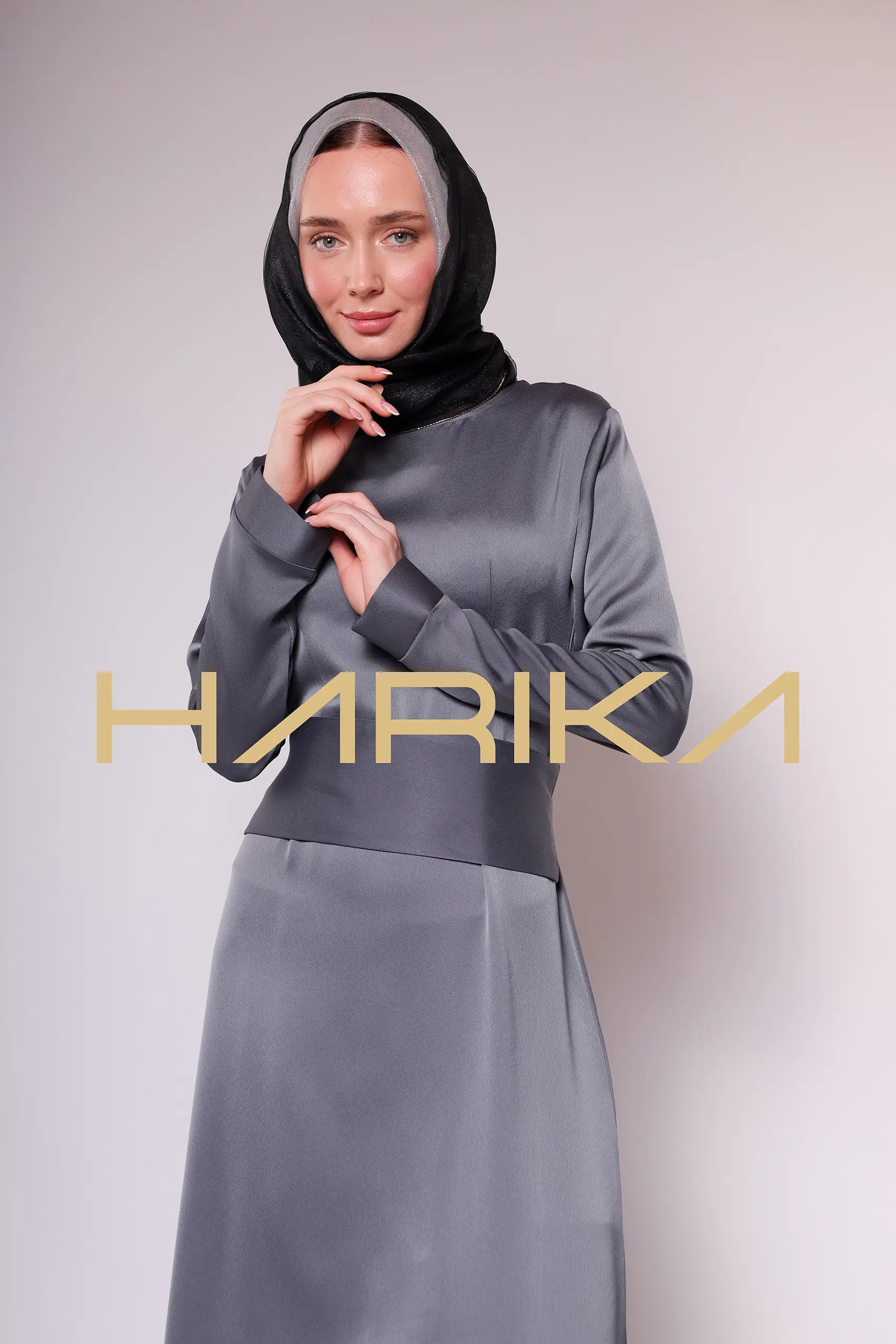 Silk Crepe Dress – "Practical Elegance" - Image 7