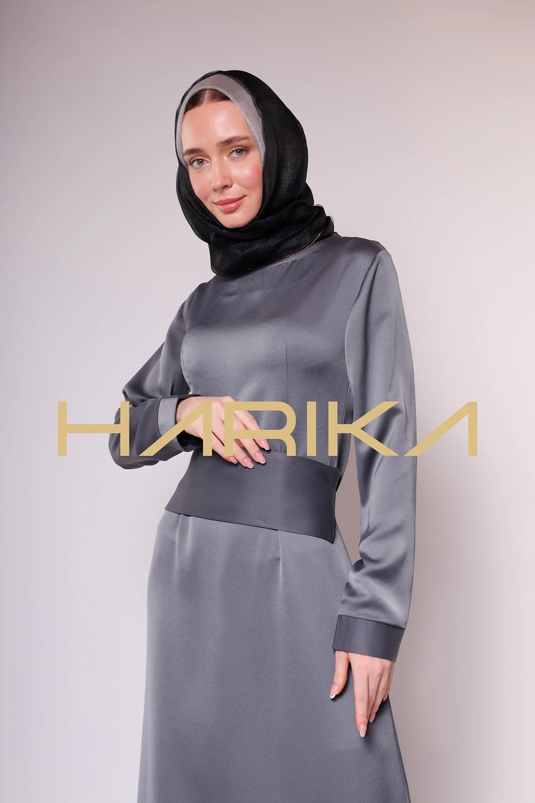 Silk Crepe Dress – "Practical Elegance" - Image 6