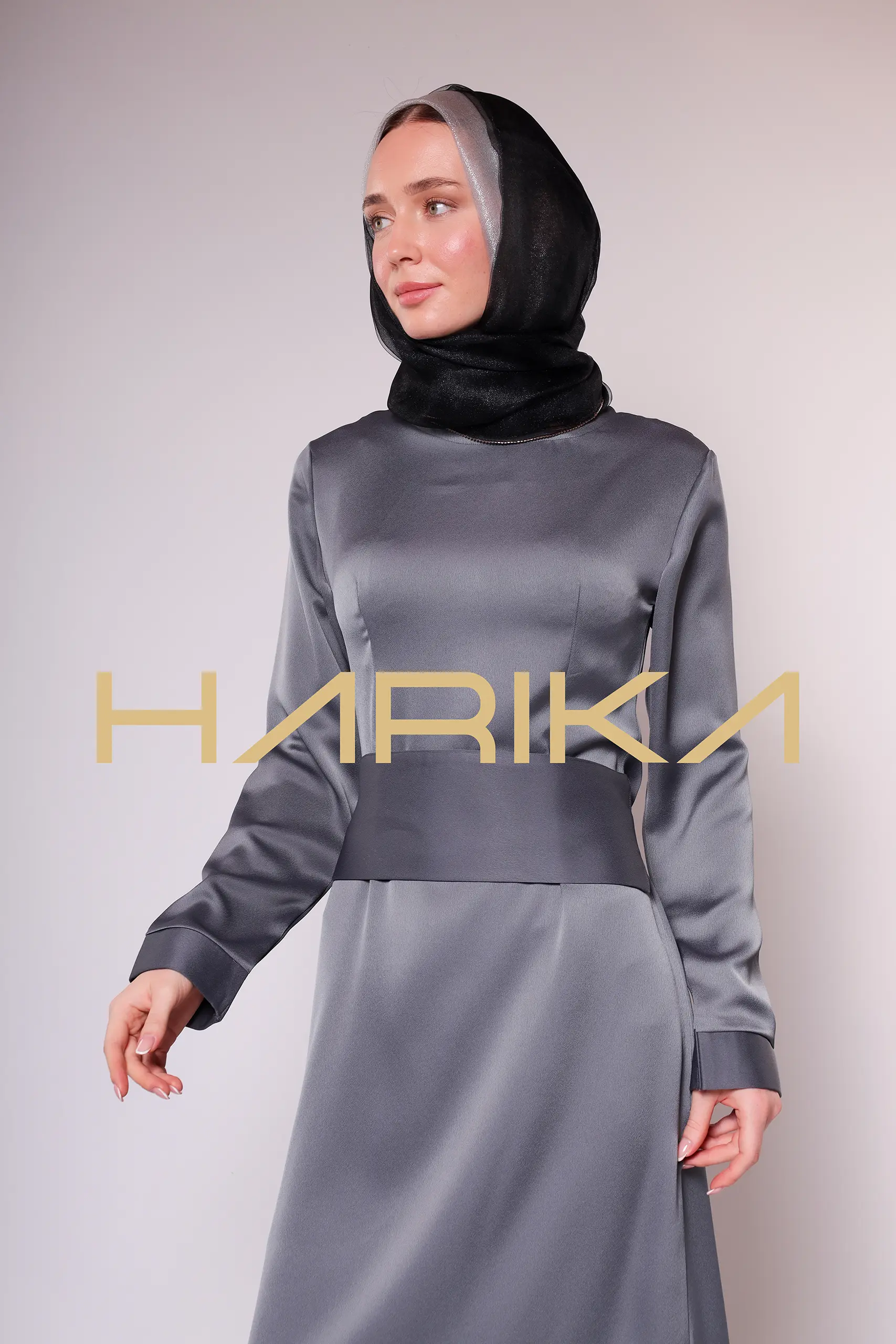 Silk Crepe Dress – "Practical Elegance" - Image 5