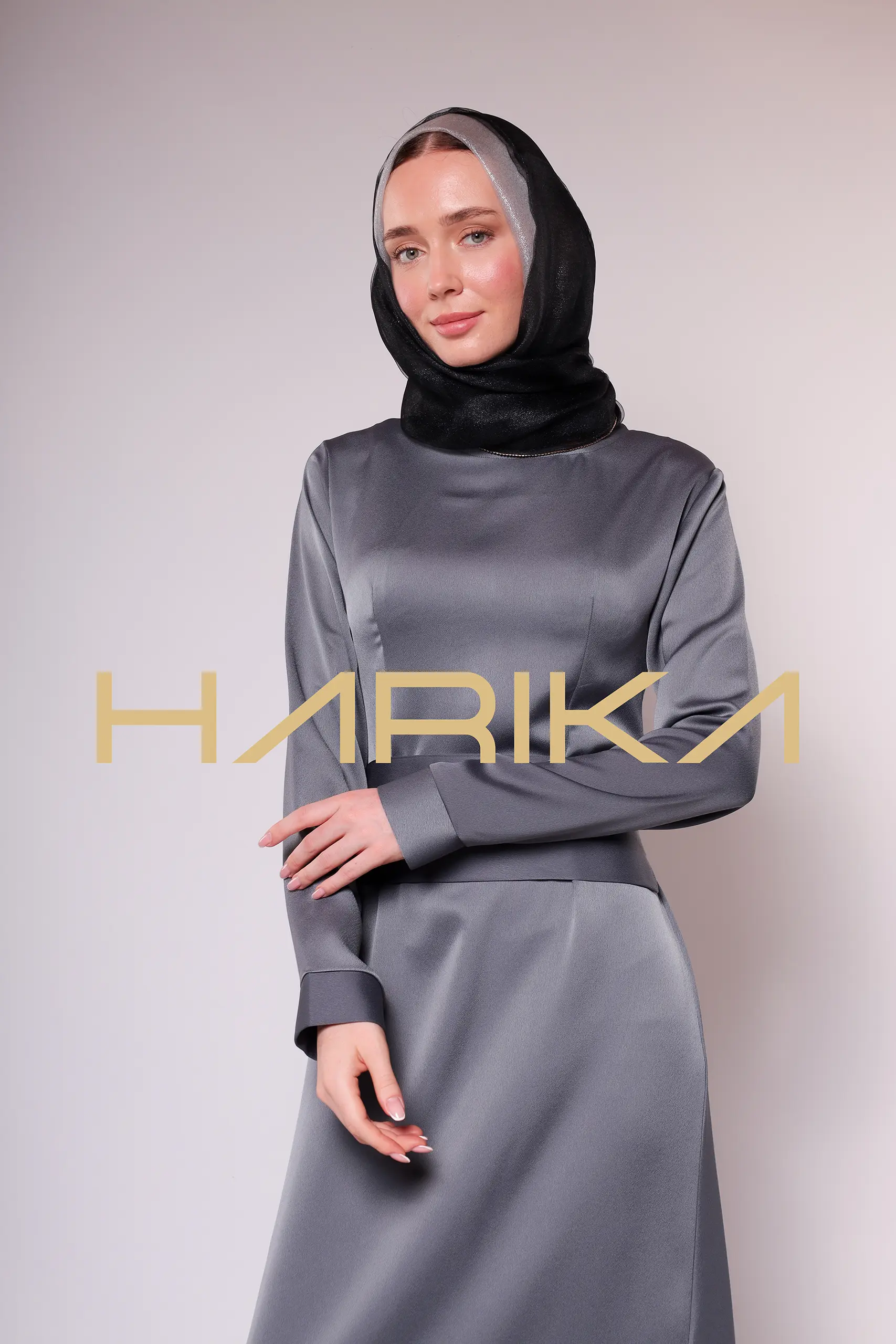 Silk Crepe Dress – "Practical Elegance" - Image 4