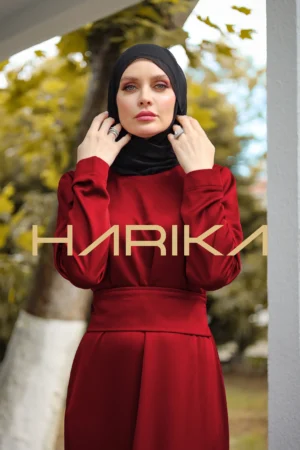 Silk Crepe Dress – "Practical Elegance"