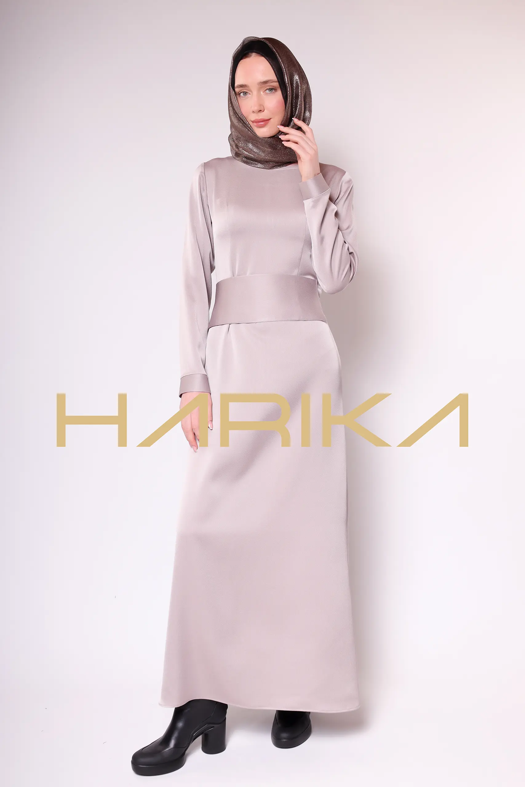 Silk Crepe Dress – "Practical Elegance" - Image 9