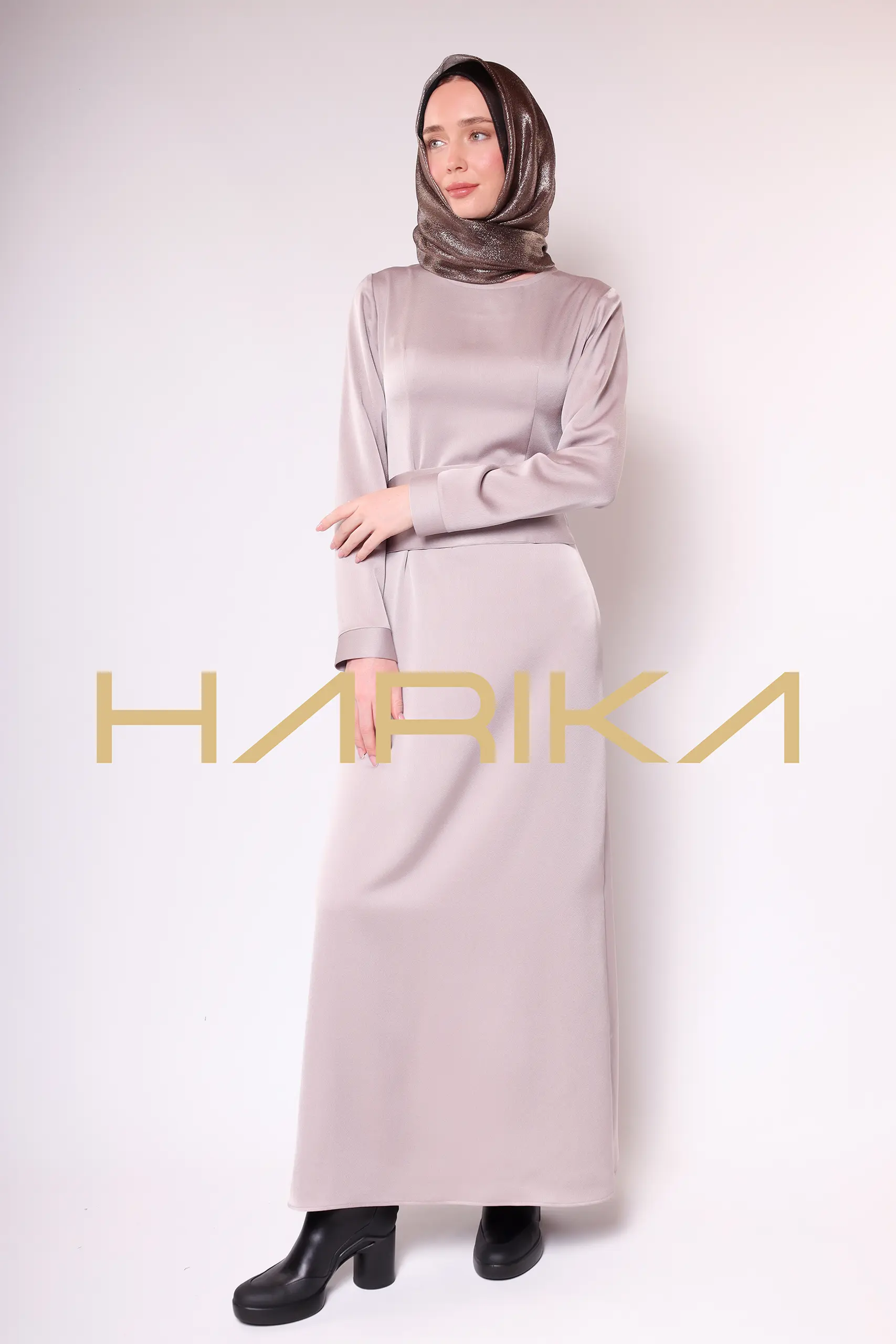 Silk Crepe Dress – "Practical Elegance" - Image 8