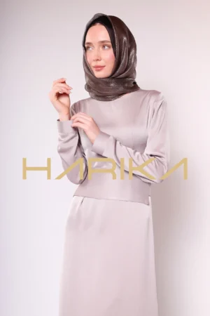 Silk Crepe Dress – "Practical Elegance"