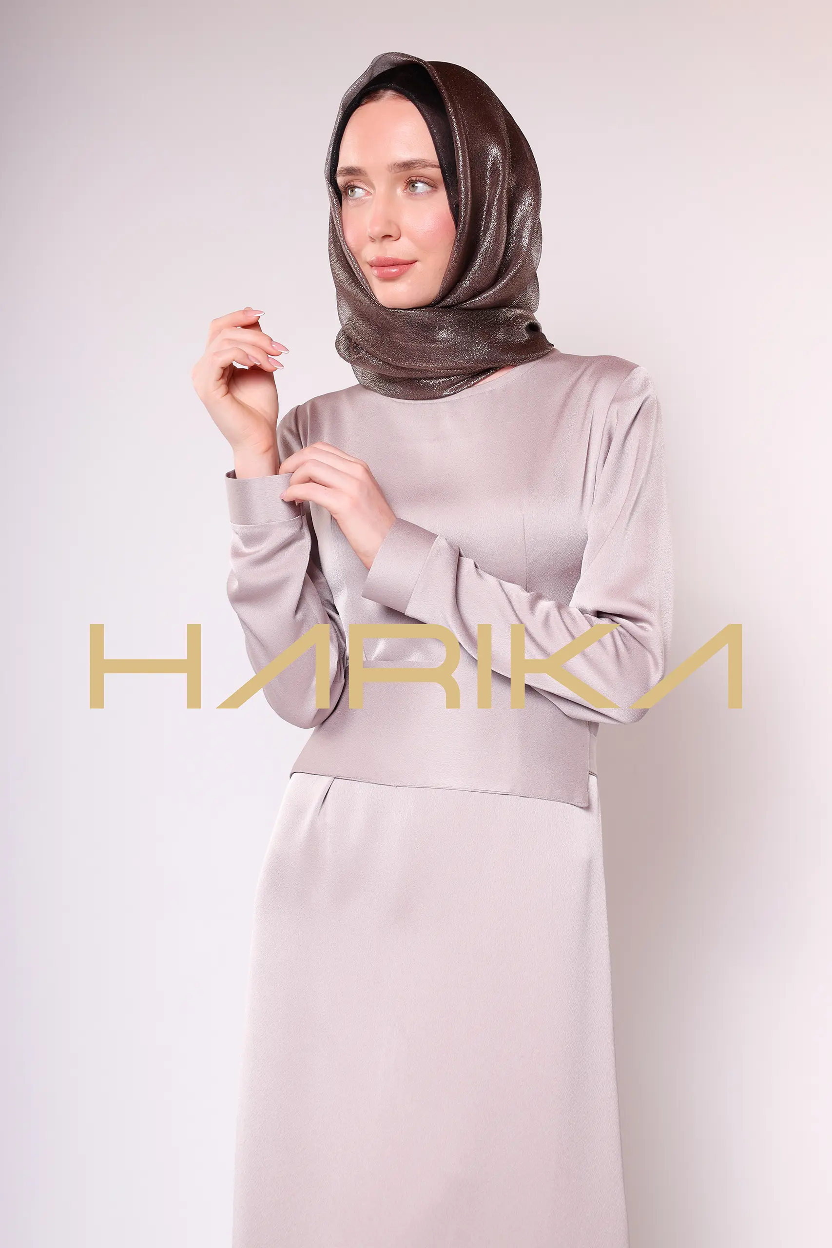 Silk Crepe Dress – "Practical Elegance"
