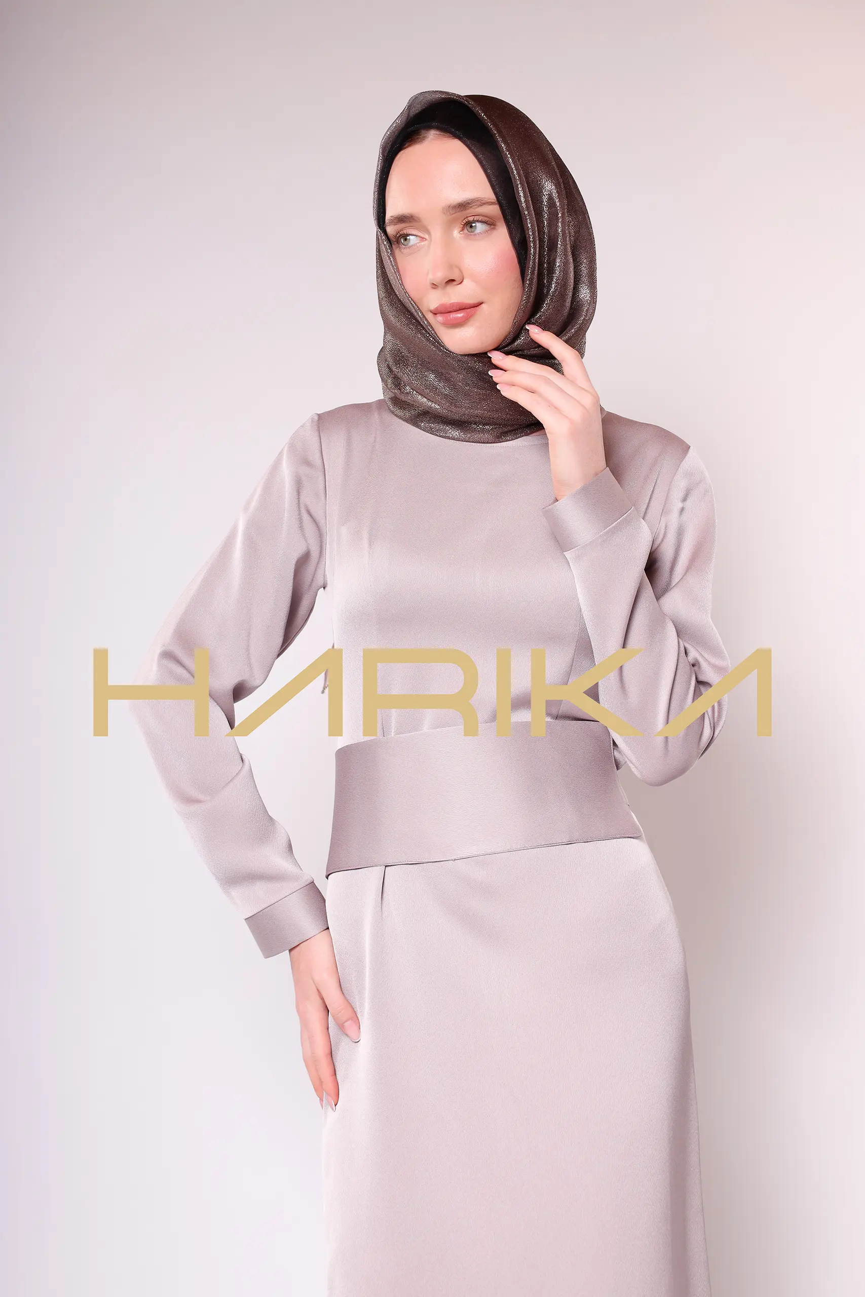 Silk Crepe Dress – "Practical Elegance" - Image 5