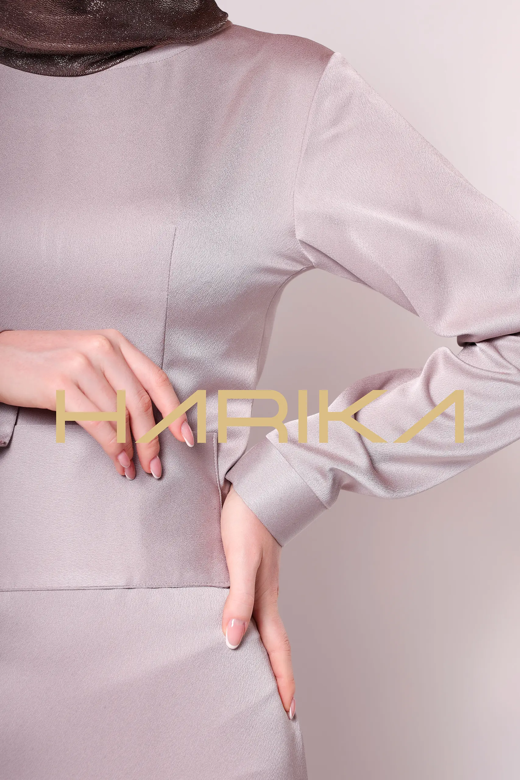 Silk Crepe Dress – "Practical Elegance" - Image 4