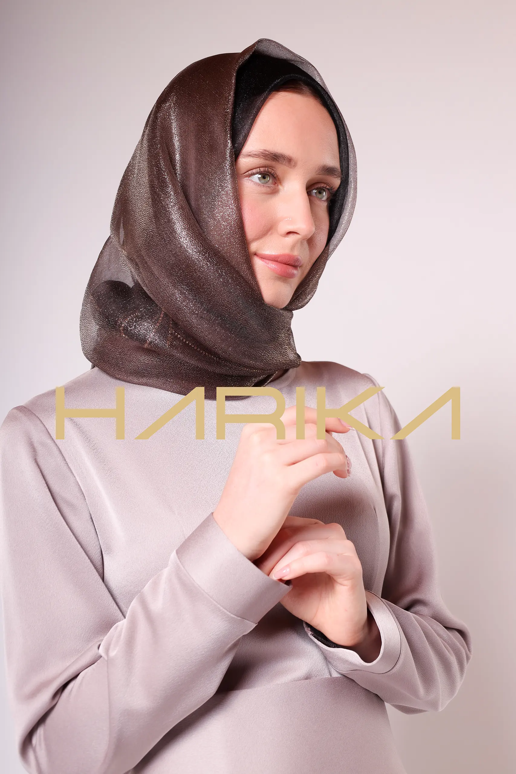 Silk Crepe Dress – "Practical Elegance" - Image 3