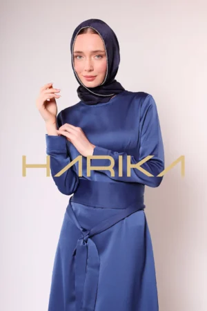 Silk Crepe Dress – "Practical Elegance"