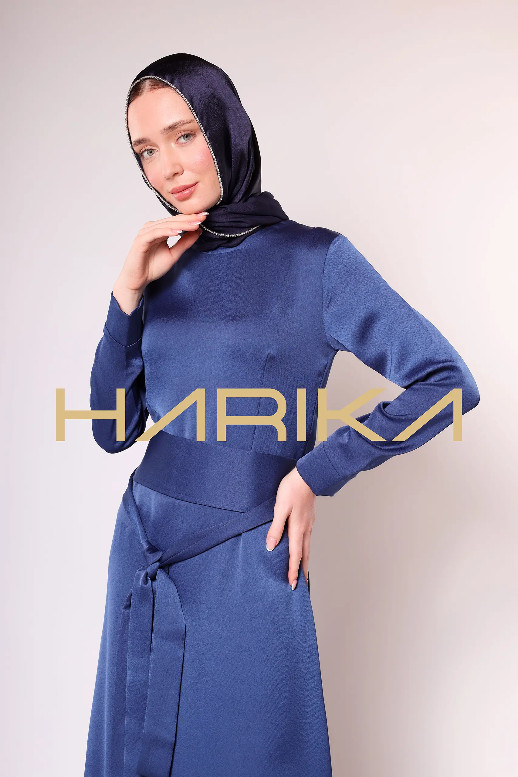 Silk Crepe Dress – "Practical Elegance" - Image 9
