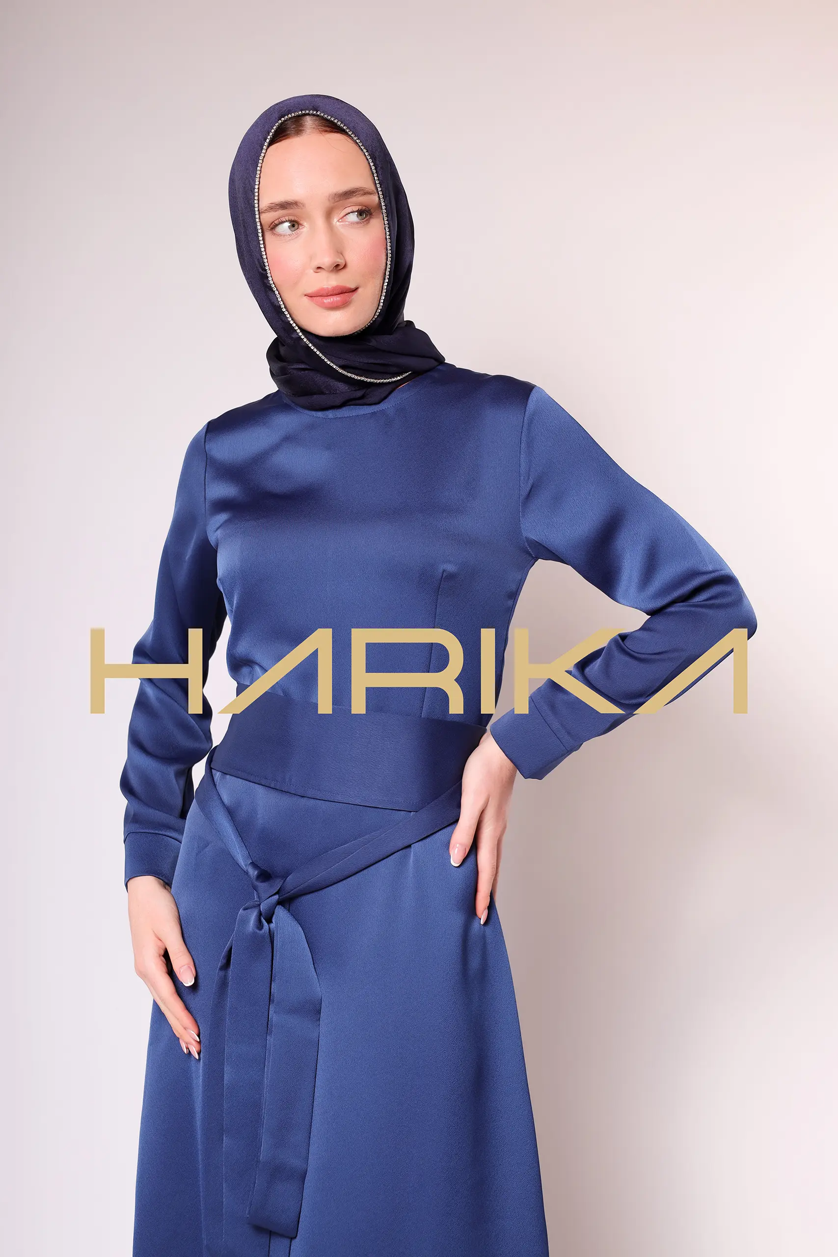 Silk Crepe Dress – "Practical Elegance" - Image 10