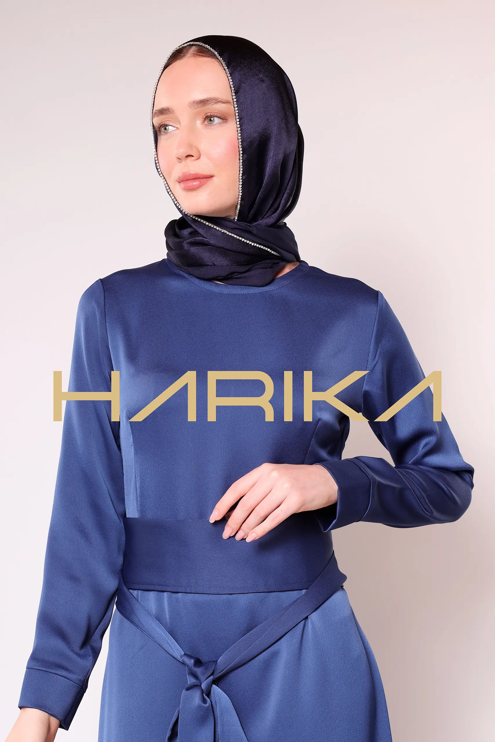 Silk Crepe Dress – "Practical Elegance" - Image 11