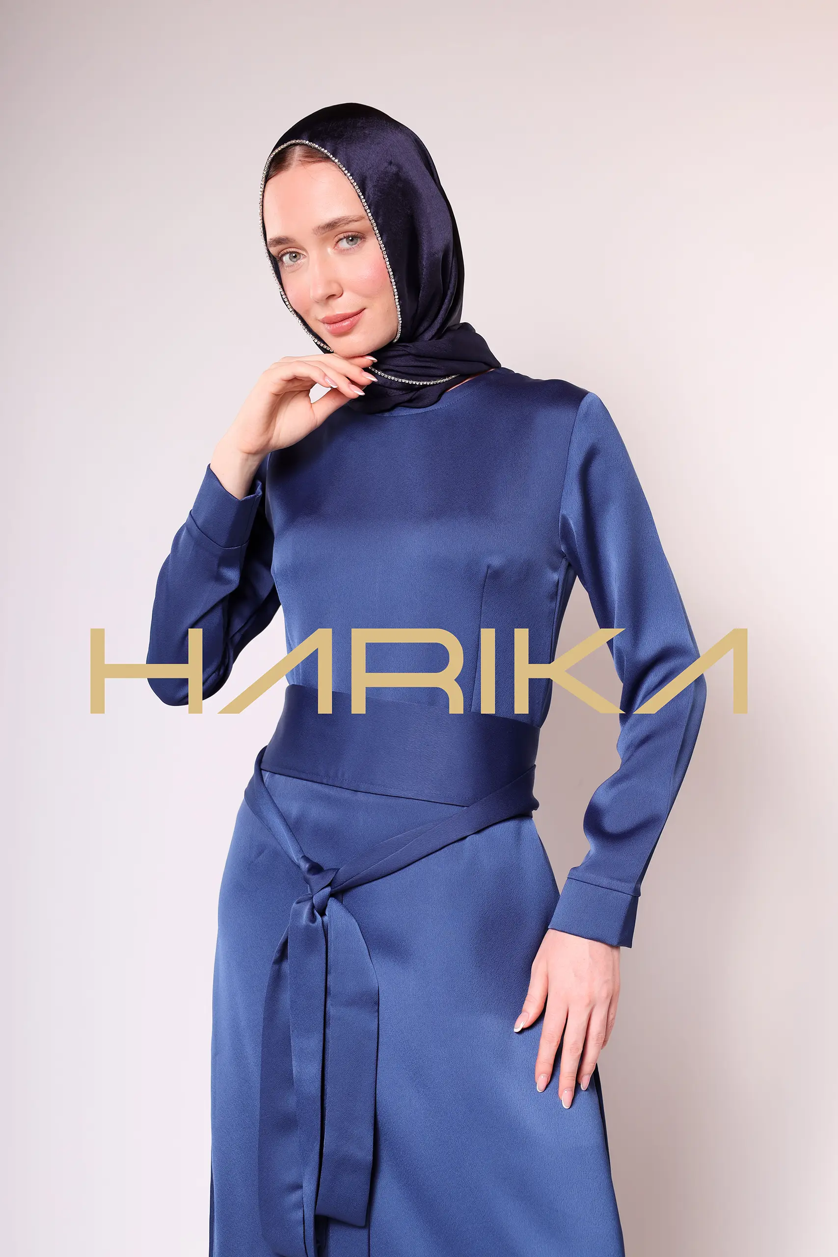 Silk Crepe Dress – "Practical Elegance" - Image 6