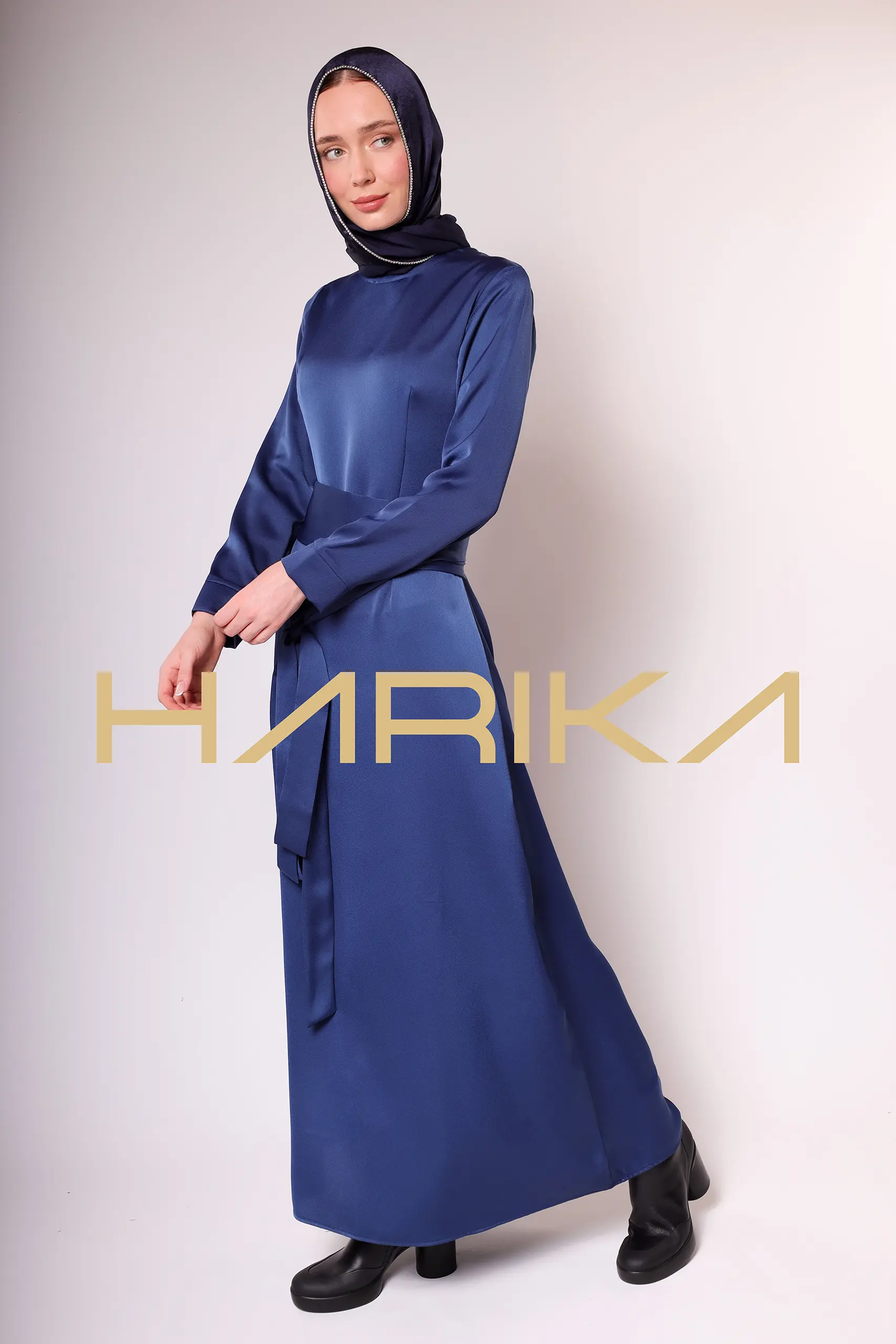 Silk Crepe Dress – "Practical Elegance" - Image 4