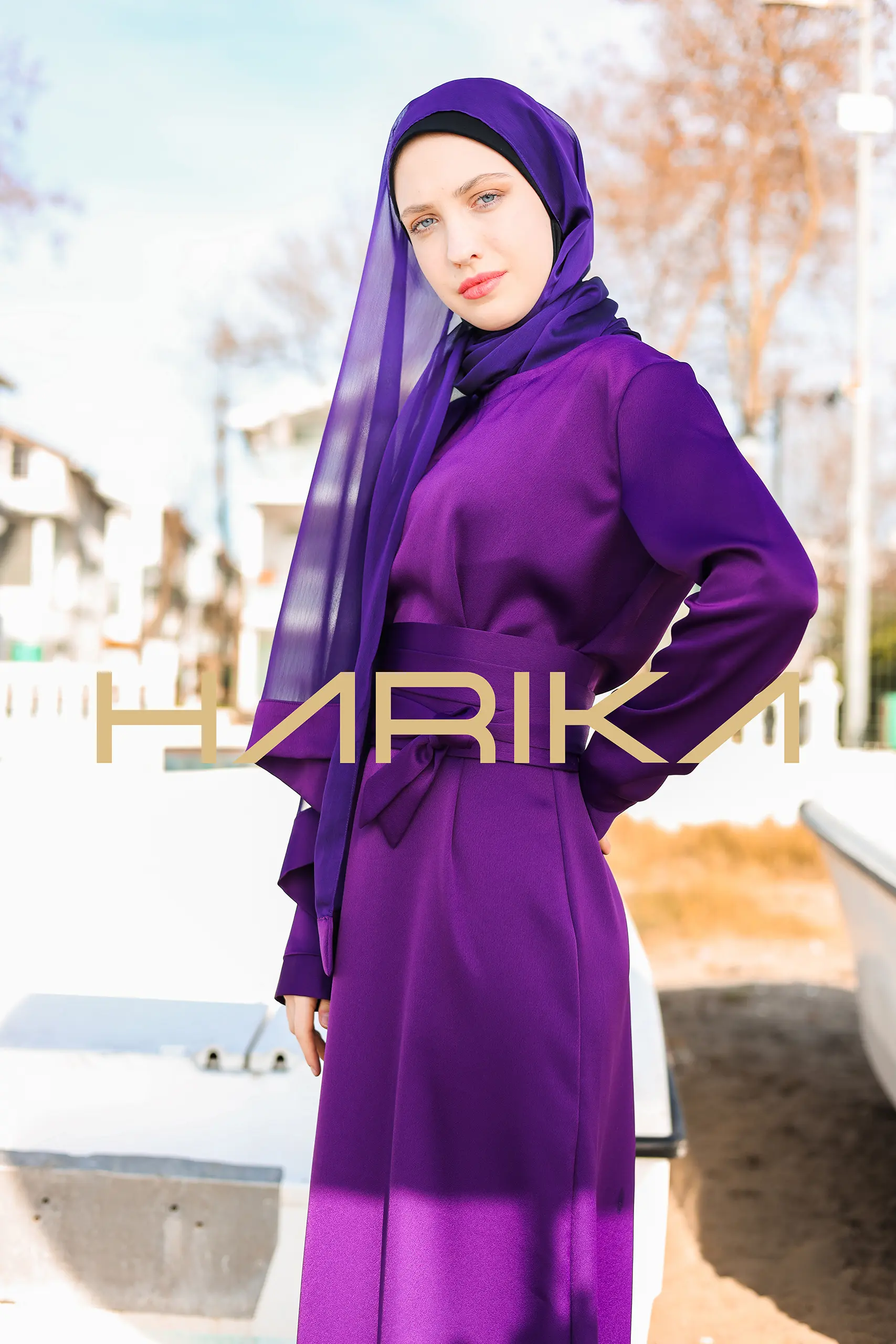 Silk Crepe Dress – "Practical Elegance"