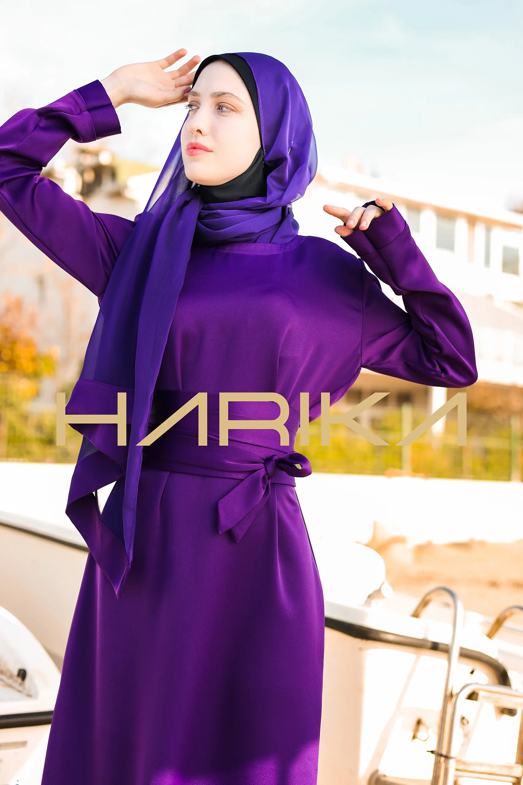 Silk Crepe Dress – "Practical Elegance" - Image 4