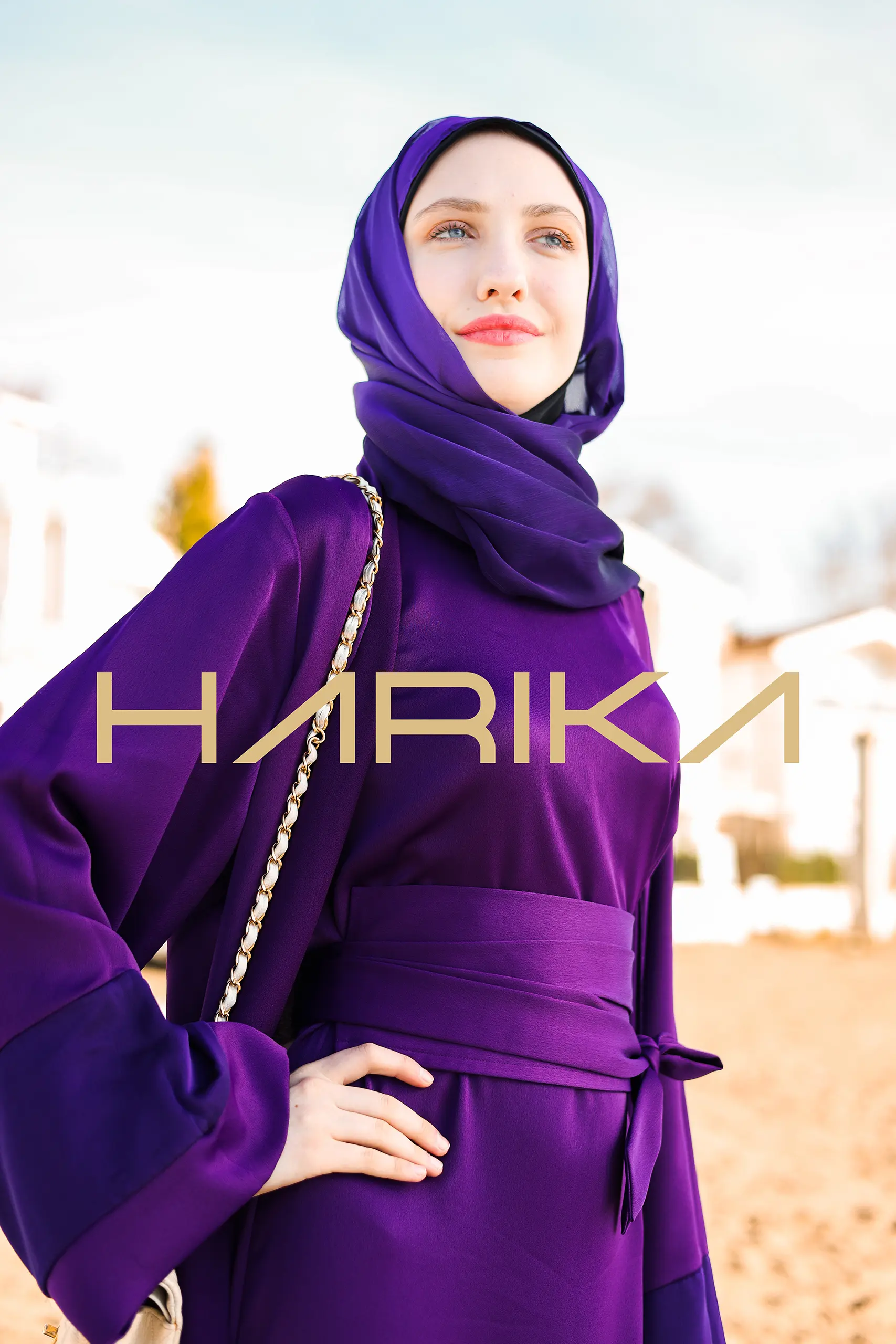 Silk Crepe Dress – "Practical Elegance" - Image 3