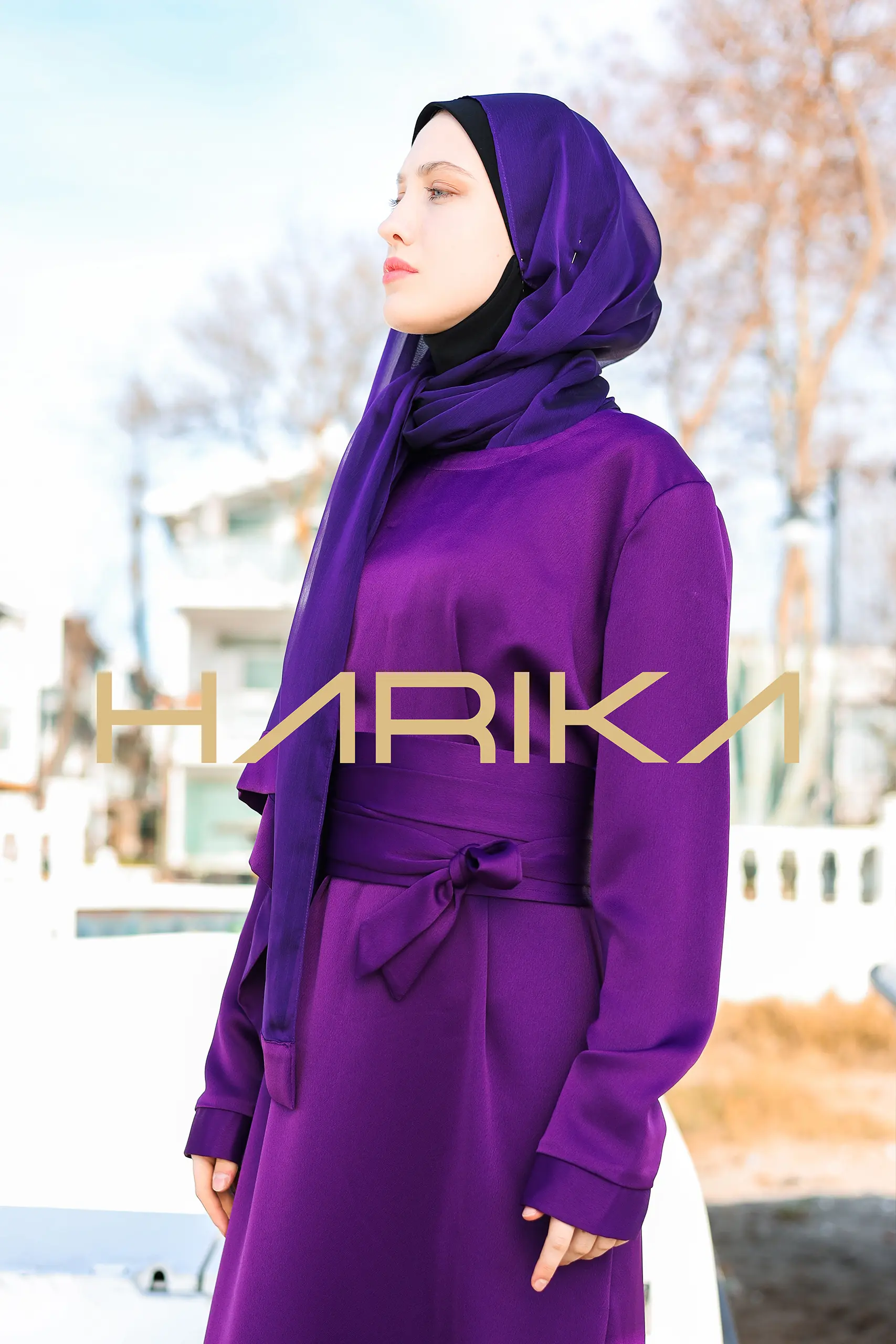 Silk Crepe Dress – "Practical Elegance" - Image 2