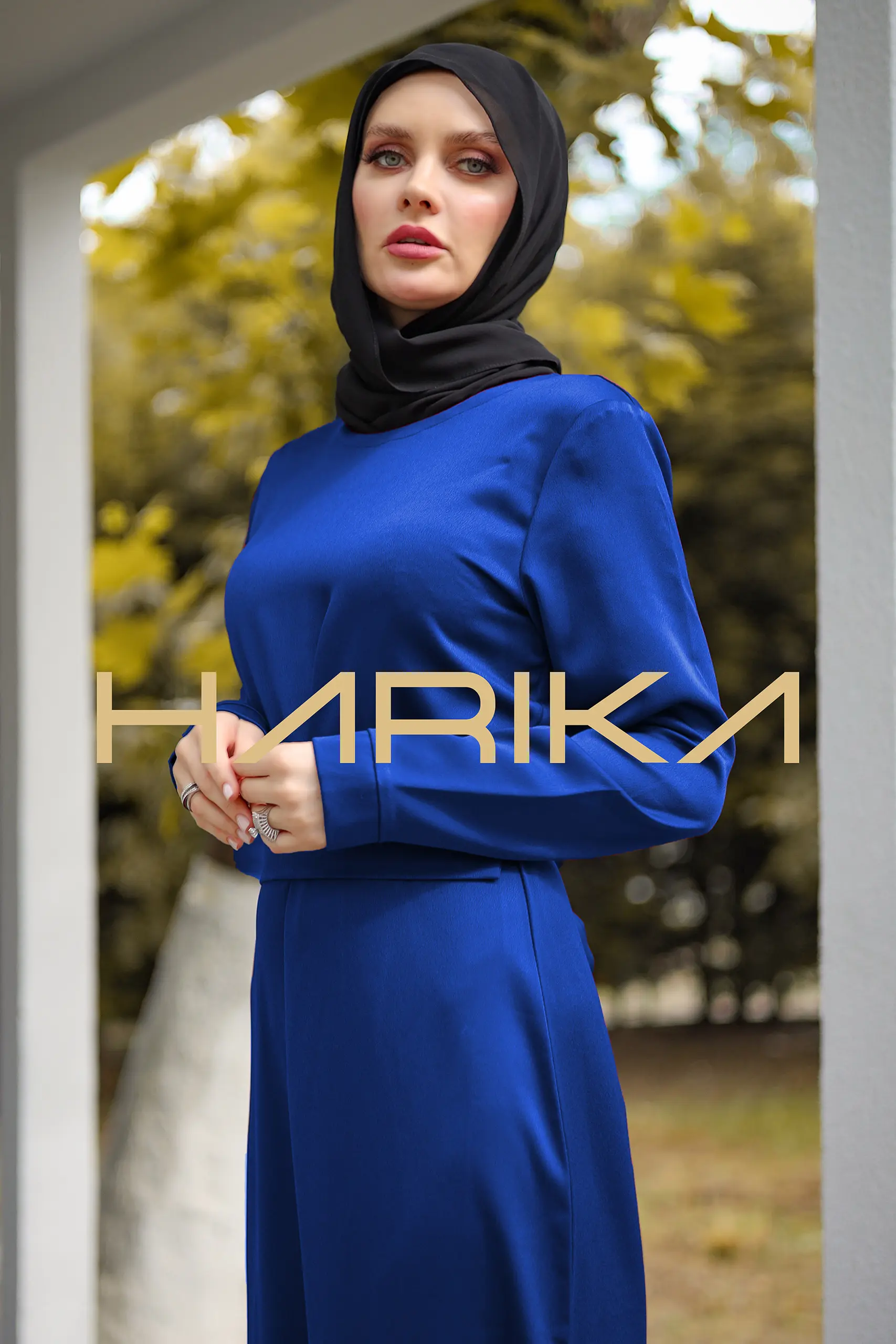 Silk Crepe Dress – "Practical Elegance" - Image 3