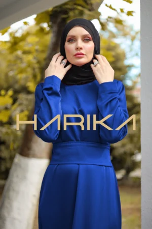Silk Crepe Dress – "Practical Elegance"