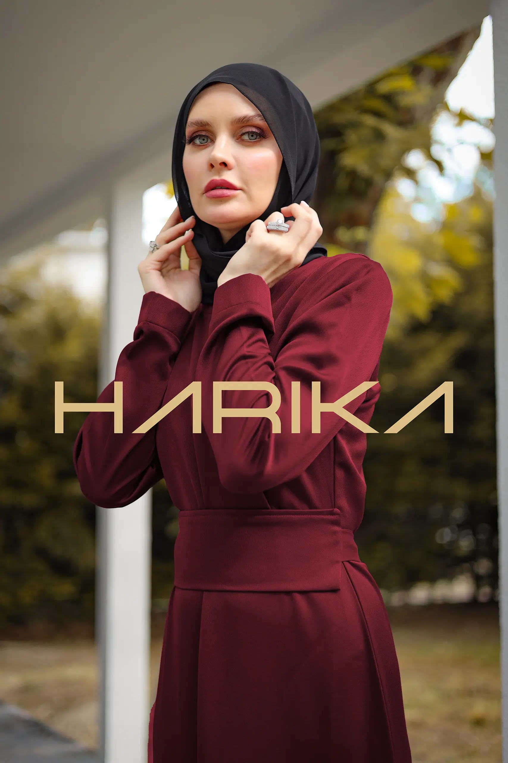 Silk Crepe Dress – "Practical Elegance" - Image 3