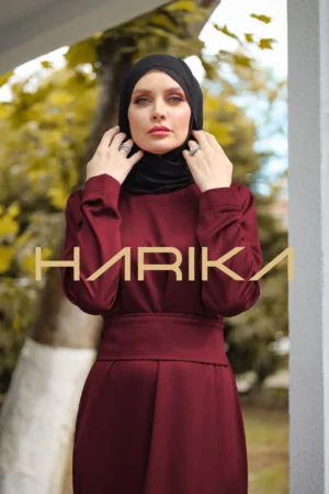 Silk Crepe Dress – "Practical Elegance"