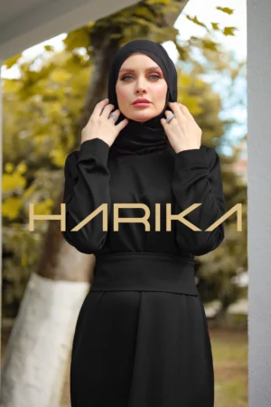 Silk Crepe Dress – "Practical Elegance"