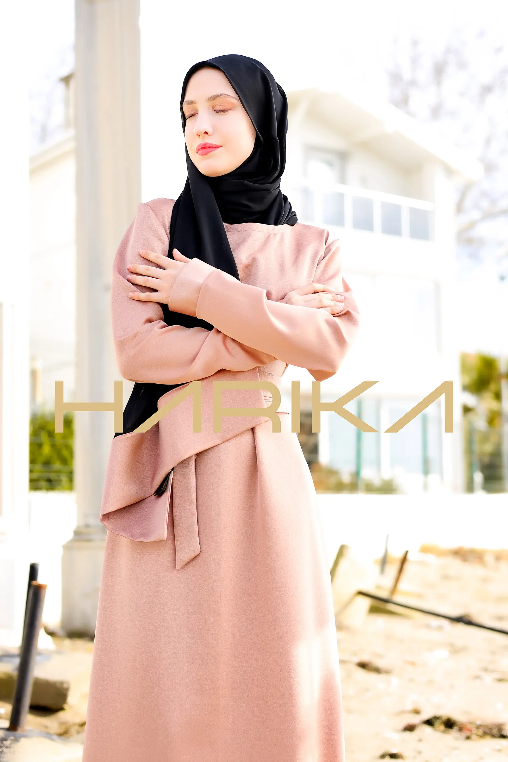 Silk Crepe Dress – "Practical Elegance"