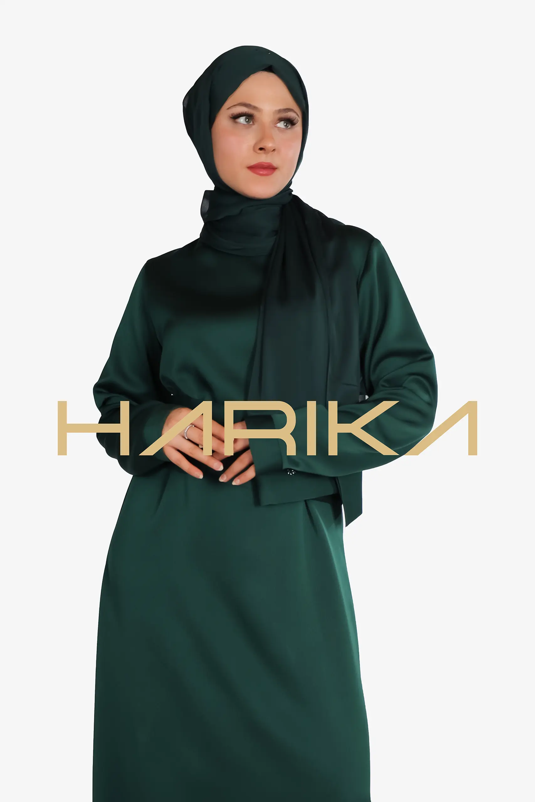 Silk Crepe Dress – "Practical Elegance"
