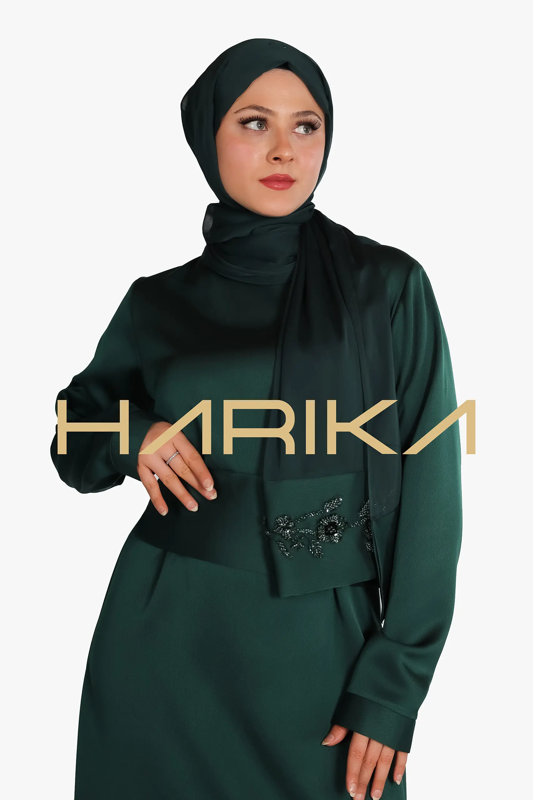 Silk Crepe Dress – "Practical Elegance" - Image 3