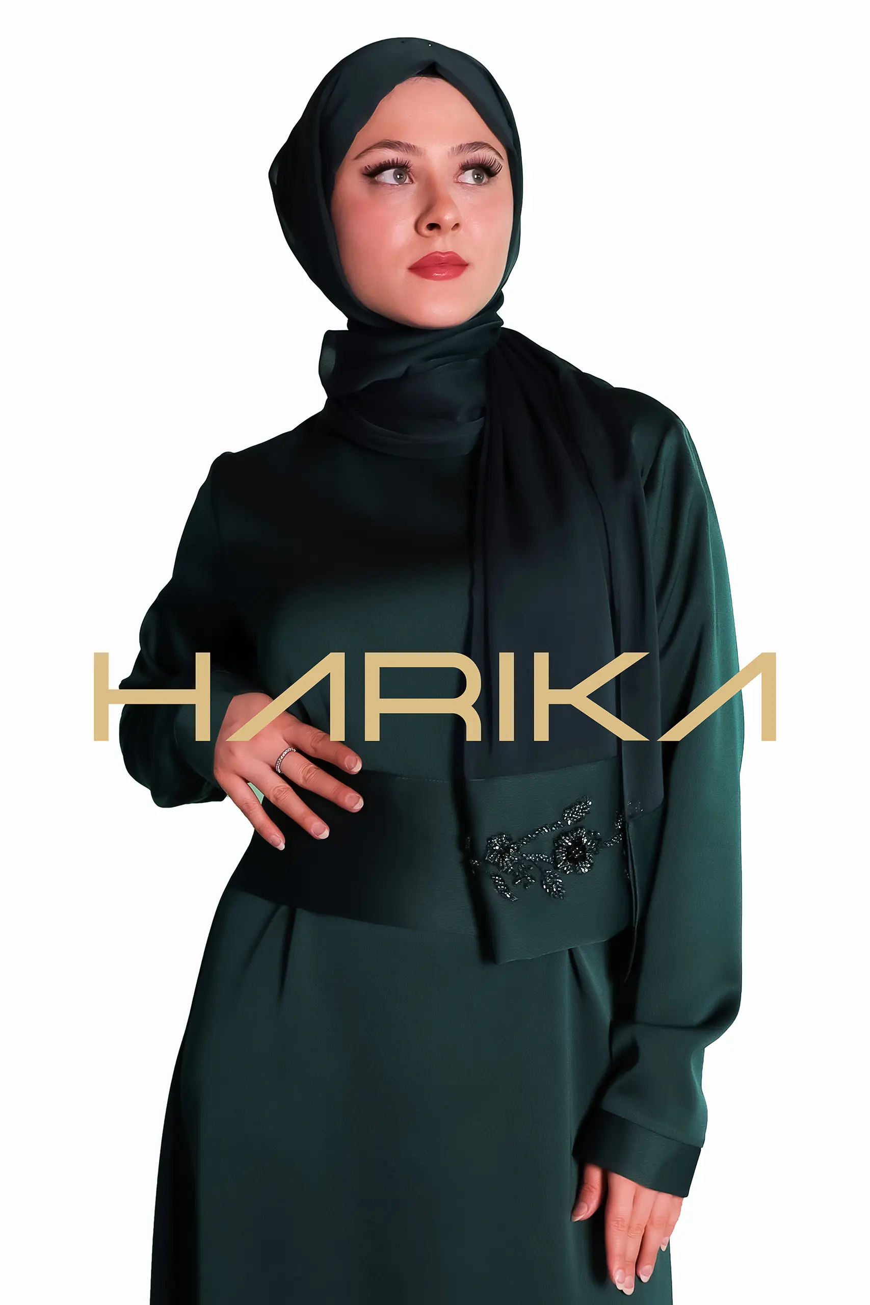 Silk Crepe Dress – "Practical Elegance" - Image 2