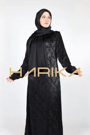 Jessica Premium Silk Black Dress
