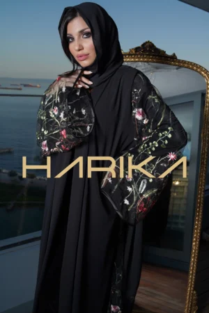 Rose abaya