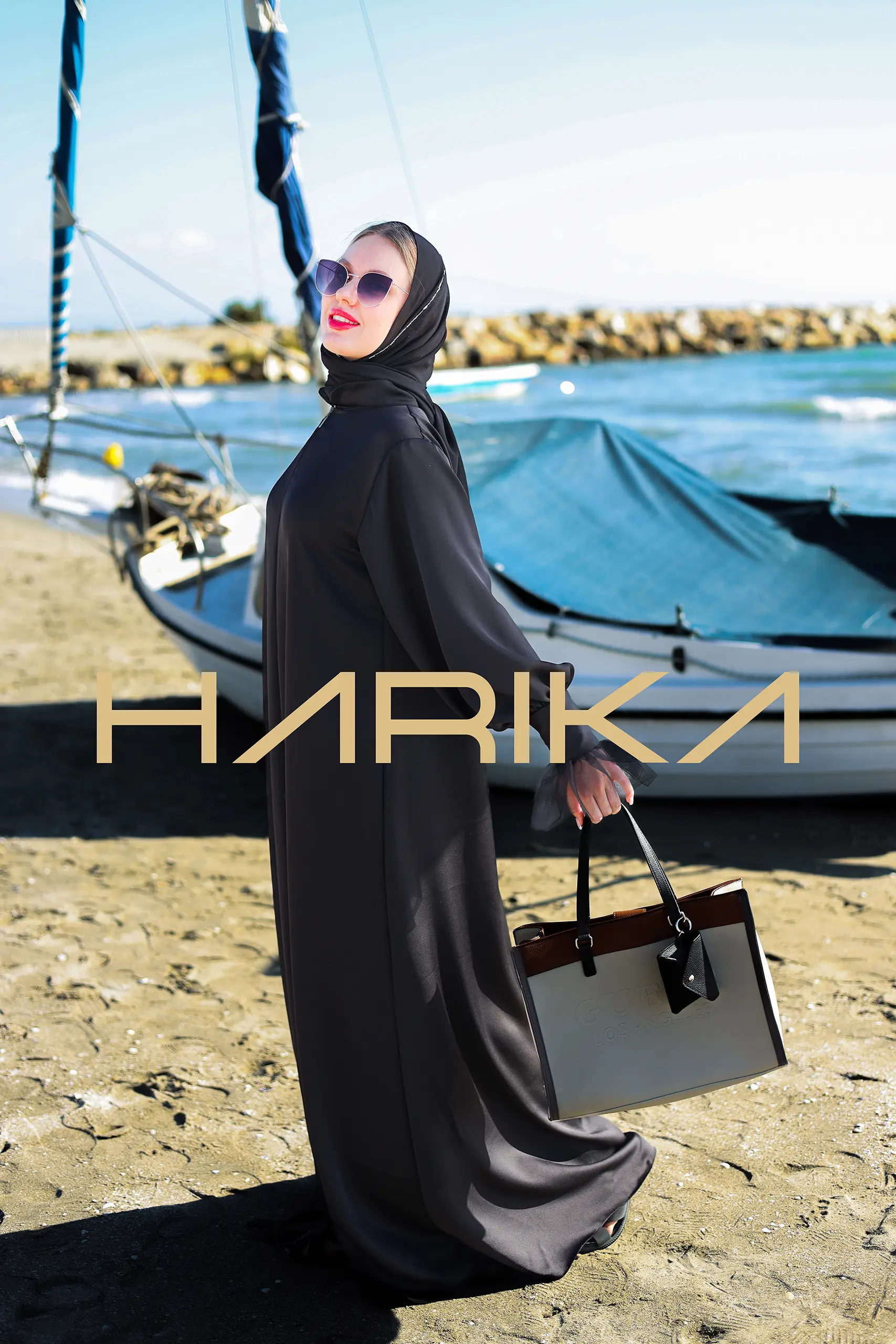 Chic practical abaya