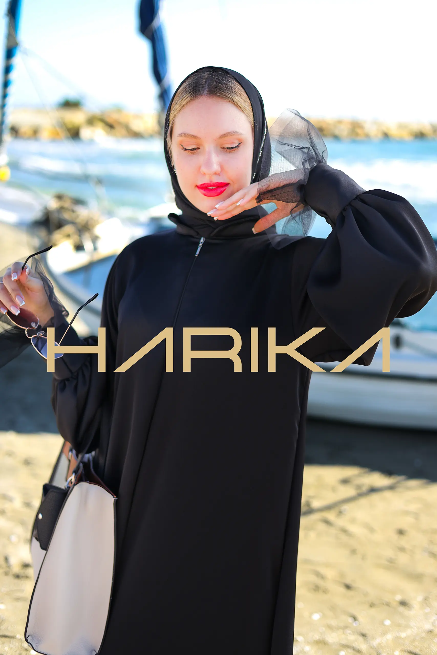 Chic practical abaya - Image 7