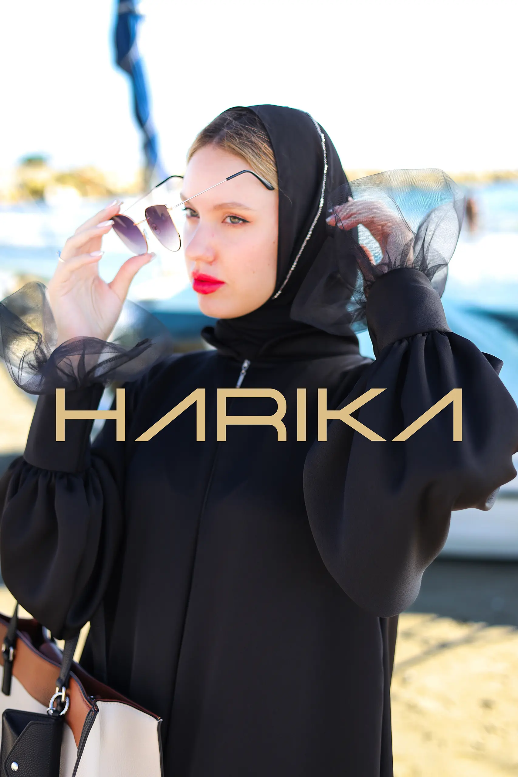 Chic practical abaya - Image 6